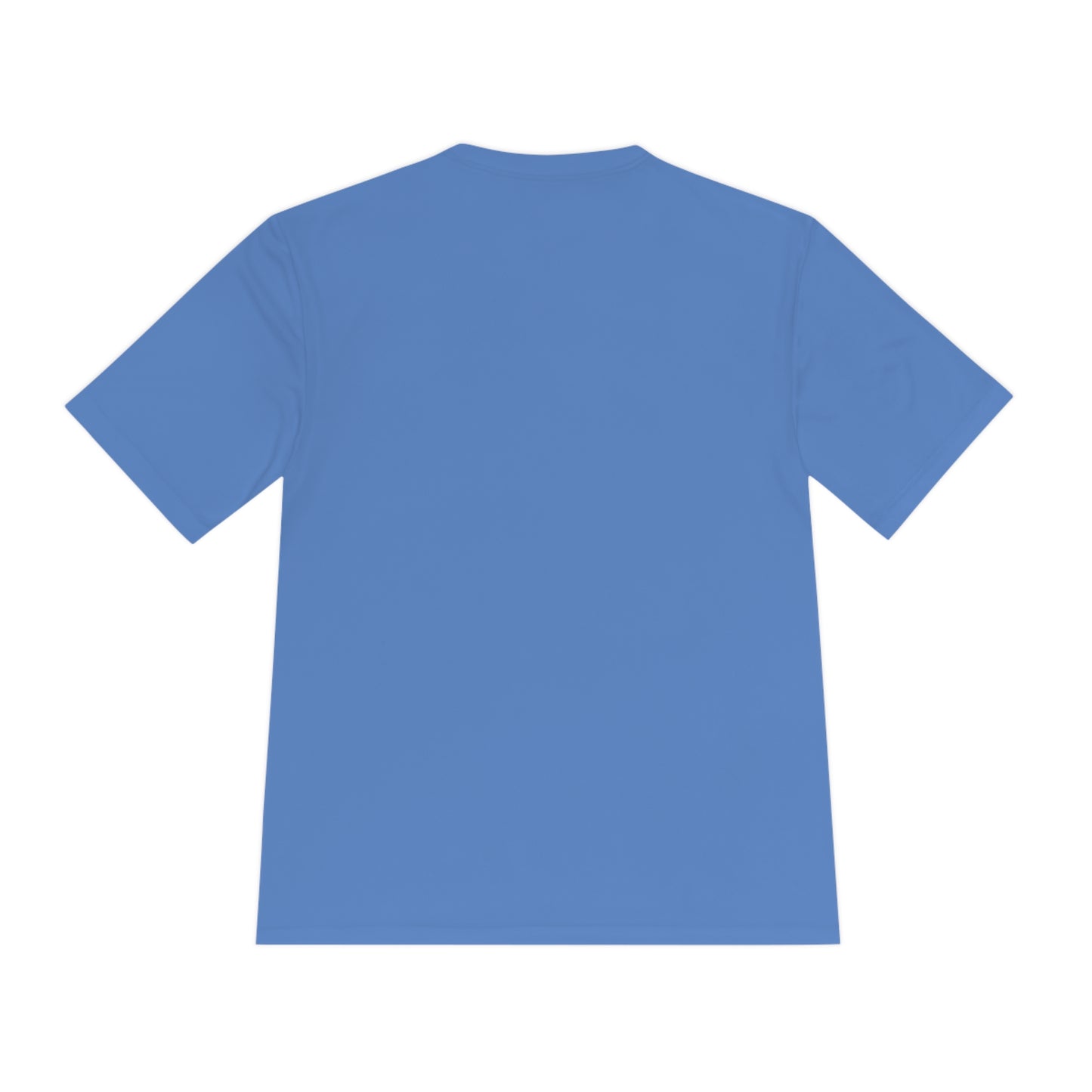 R.O.A.M free Branded Merch - Unisex Moisture Wicking Graphic Tee - ROAMfree Outdoor Apparel & Supply Co.
