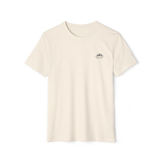 Overland Girl Graphic Tee – Unisex Off-Road Jeep Shirt, Adventure Lifestyle T-Shirt, Organic Cotton Recycled Blend, Desert Explorer Apparel