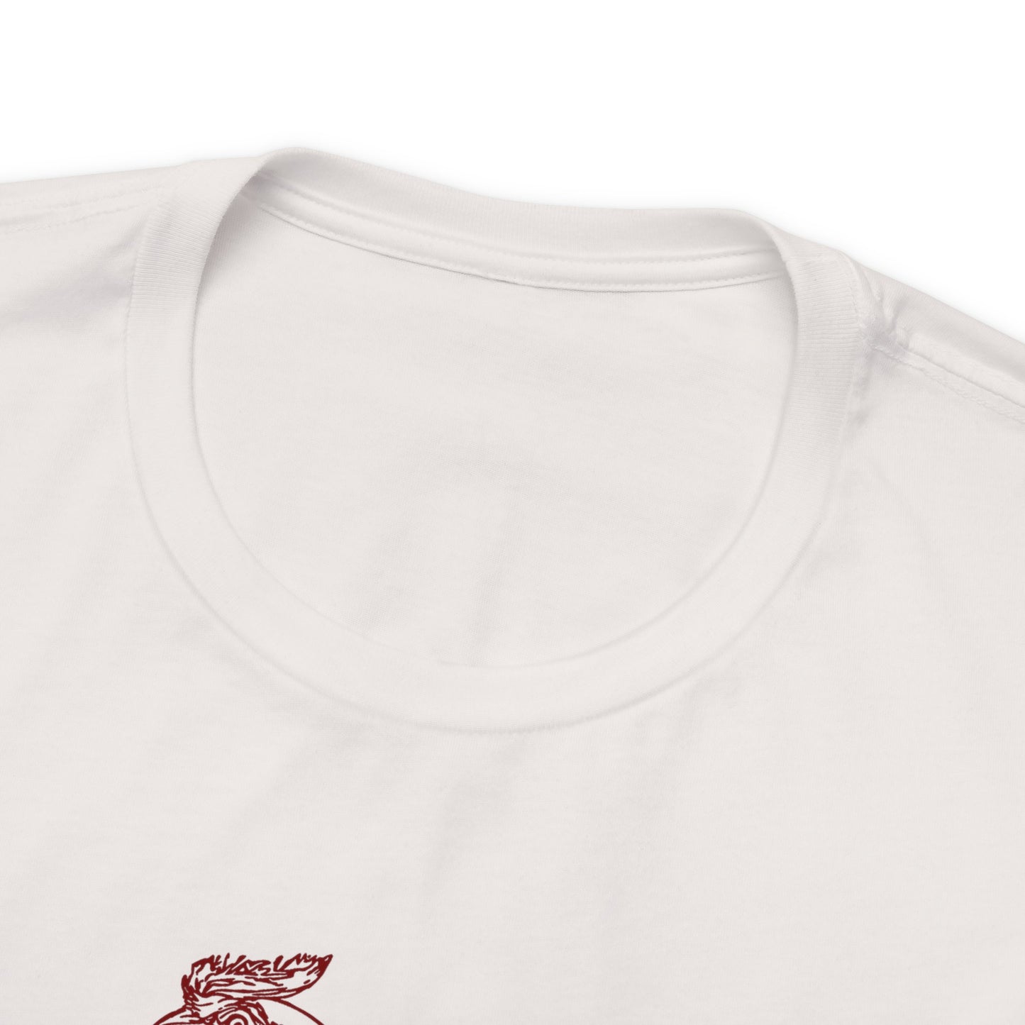 Vintage Rooster Graphic Tee - Unisex Jersey Style Short Sleeve Tee by ROAMfree Outdoor Apparel