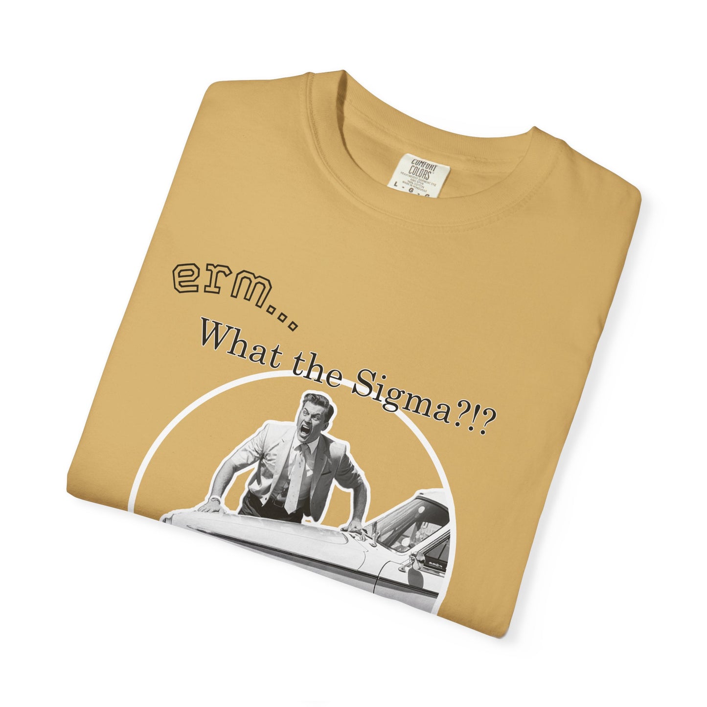What the Sigma?!? - Vintage Graphic Tee