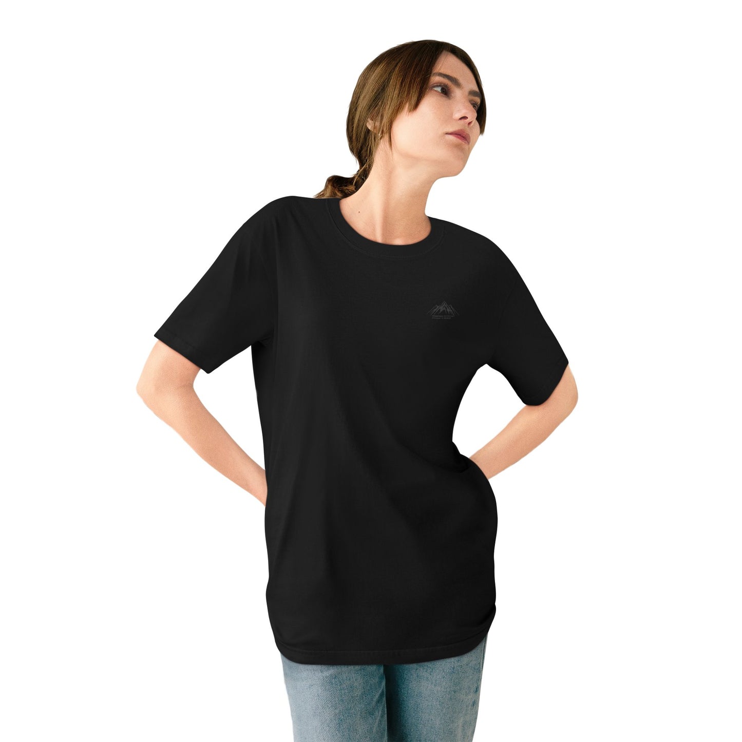 Organic Full Moon Canyon Roam Free T-Shirt, Eco-Friendly Apparel, Graphic Tee, Adventure Wear, Nature Lover Gift, Casual Style Tee