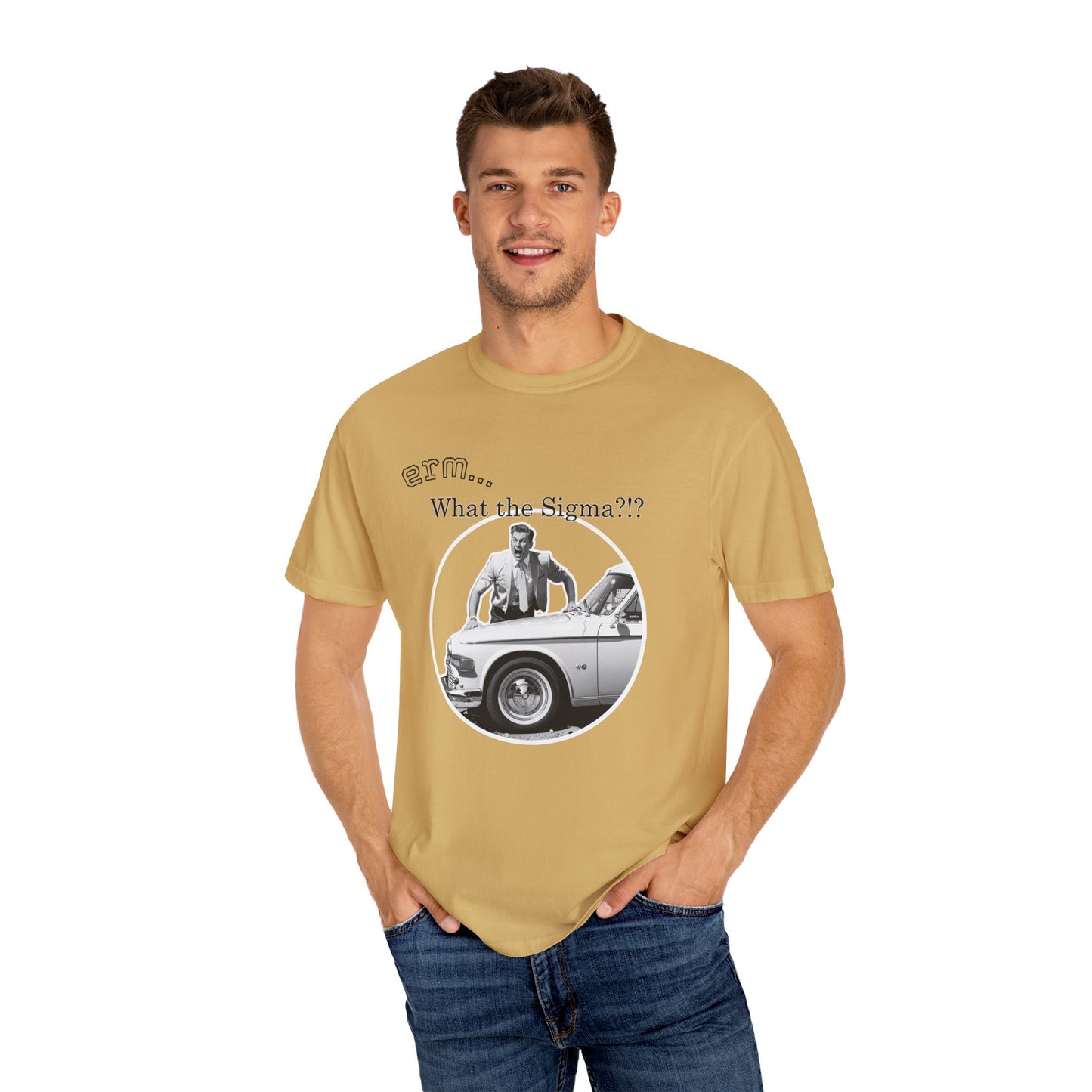 What the Sigma?!? - Vintage Graphic Tee