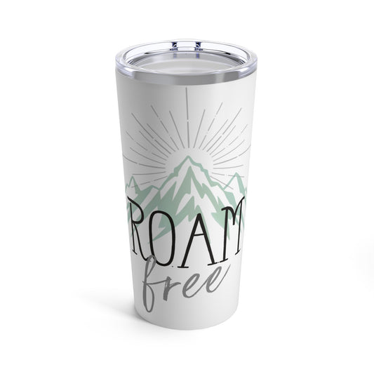 R.O.A.M free - Branded Tumbler 20oz - ROAMfree Outdoor Apparel & Supply Co.