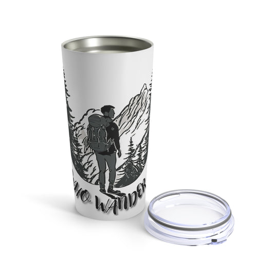 Not All Who Wander Are Lost - Tumbler 20oz - ROAMfree Outdoor Apparel & Supply Co.