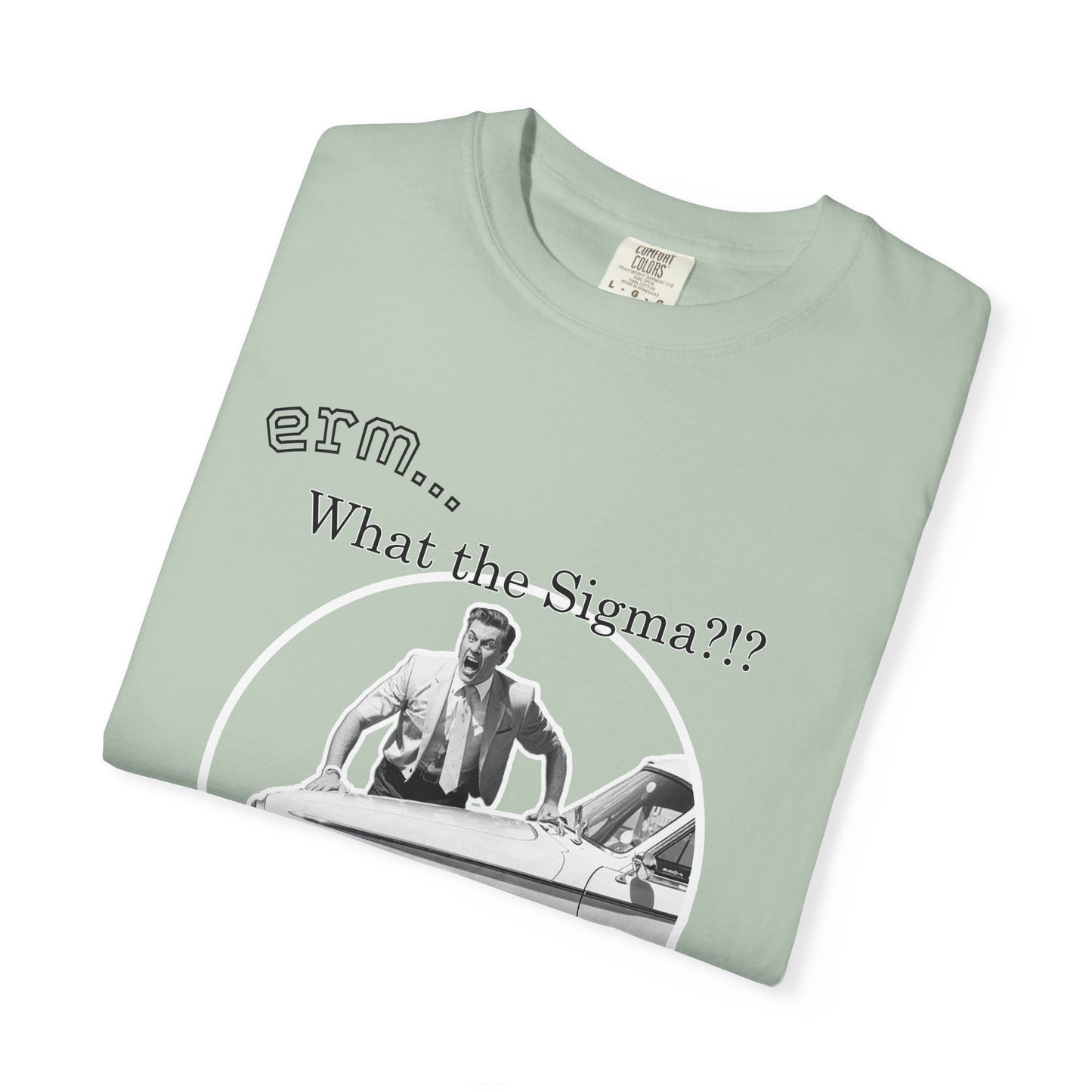What the Sigma?!? - Vintage Graphic Tee