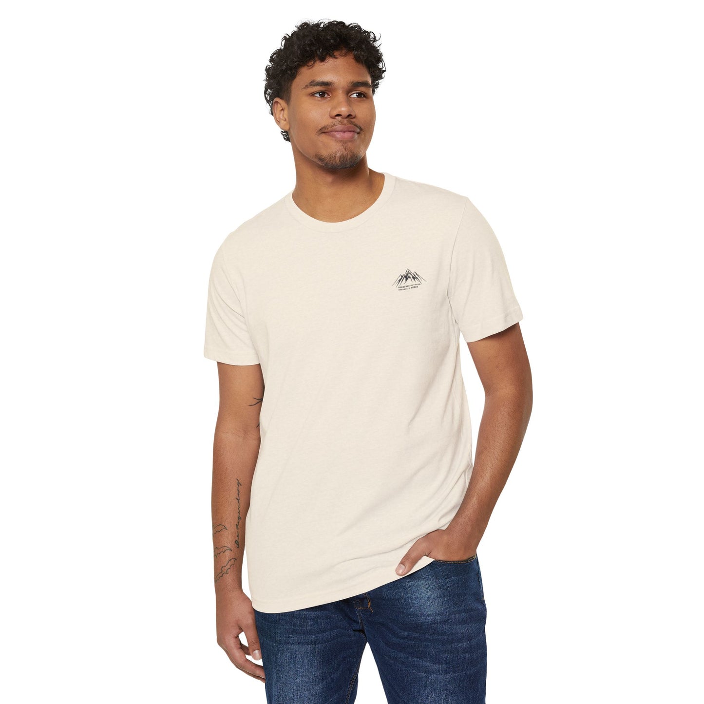 Overland Girl Graphic Tee – Unisex Off-Road Jeep Shirt, Adventure Lifestyle T-Shirt, Organic Cotton Recycled Blend, Desert Explorer Apparel