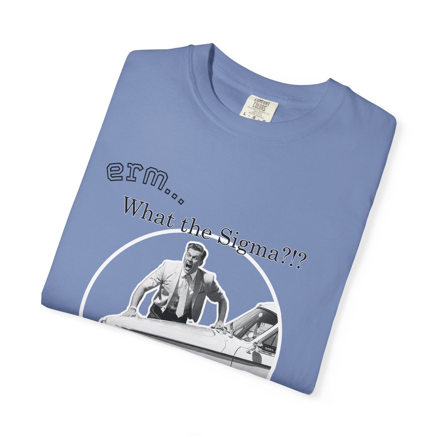 What the Sigma?!? - Vintage Graphic Tee
