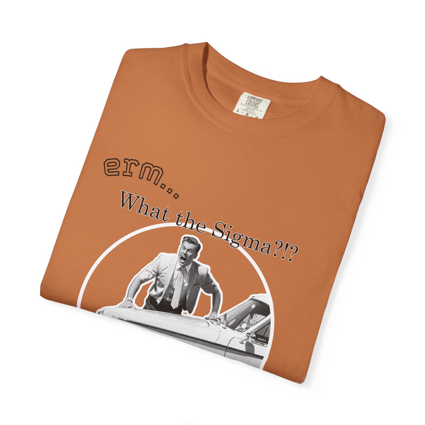 What the Sigma?!? - Vintage Graphic Tee
