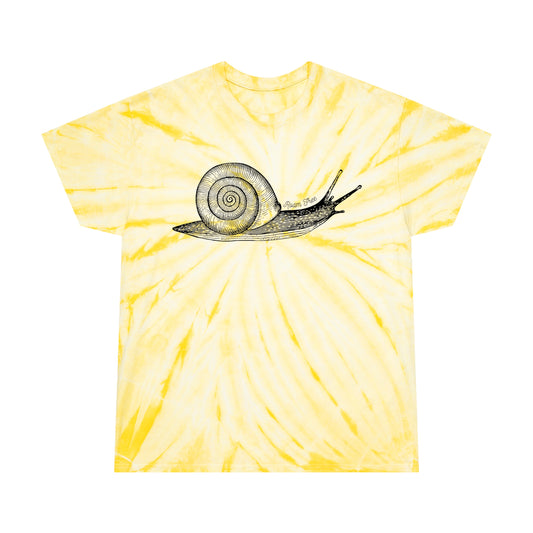 Snail Roam Free - Unisex Tie Dye Tee - ROAMfree Outdoor Apparel