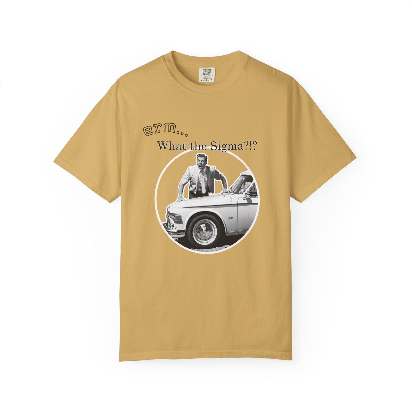 What the Sigma?!? - Vintage Graphic Tee